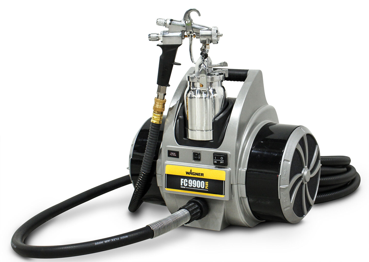 Turbine Paint Sprayers: how they work, advantages and applications | WAGNER