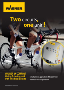 Flyer 2K COMFORT with two fluid circuits