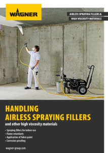 Brochure Airless spraying fillers