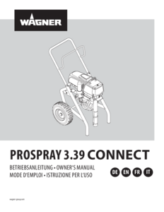 Betriebsanleitung ProSpray 3.39 Connect