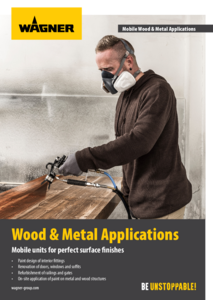 Brochure Wood & Metal Applications
