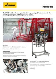 Brochure TwinControl mixing and dosing system_EN