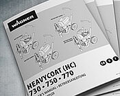 Ausschnitt aus Heavycoat Betriebsanleitung
