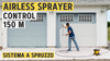 Airless Sprayer Control 150 M - L'ingresso perfetto nel mondo WAGNER della spruzzatura airless