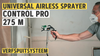 Universal Airless Sprayer Control Pro 275 M - Efficiënt verf aanbrengen met hoog comfort | WAGNER