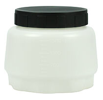 Paint cup with lid 1300 ml