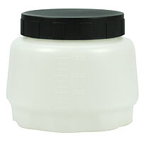 Paint cup with lid 1300 ml