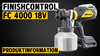 FinishControl FC 4000 18V - Inbetriebnahme, Anwendung, Reinigung, Wartung, Zubehör  | WAGNER