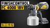 FinishControl FC 4000 18V - 試運転、アプリケーション、クリーニング、メンテナンス、アクセサリー  | WAGNER