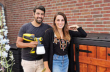 Make your own garbage can linings with Saris Garage