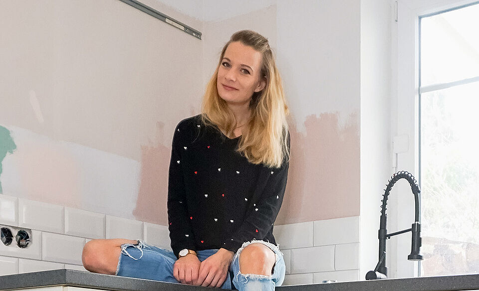 Küchenmakeover mit Nine von Delari