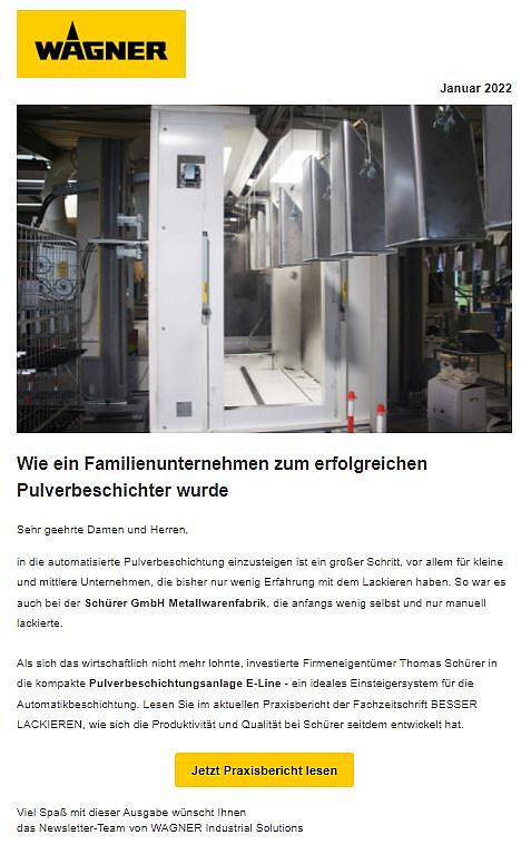 Newsletter 01 2022 de