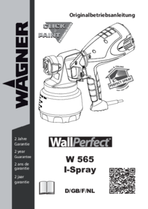 Betriebsanleitung WallPerfect W 565
