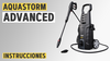 AQUASTORM Advanced: puesta en servicio, consejos y trucos, limpieza, accesorios | WAGNER