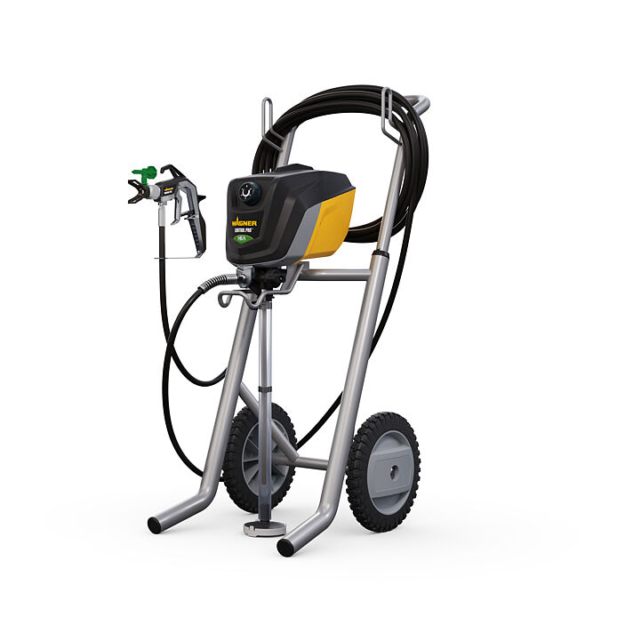 Professioneel airless spuiten met groot bereik en aanzienlijk verminderde spuitnevel