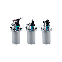 Material pressure tanks, type MDG 2