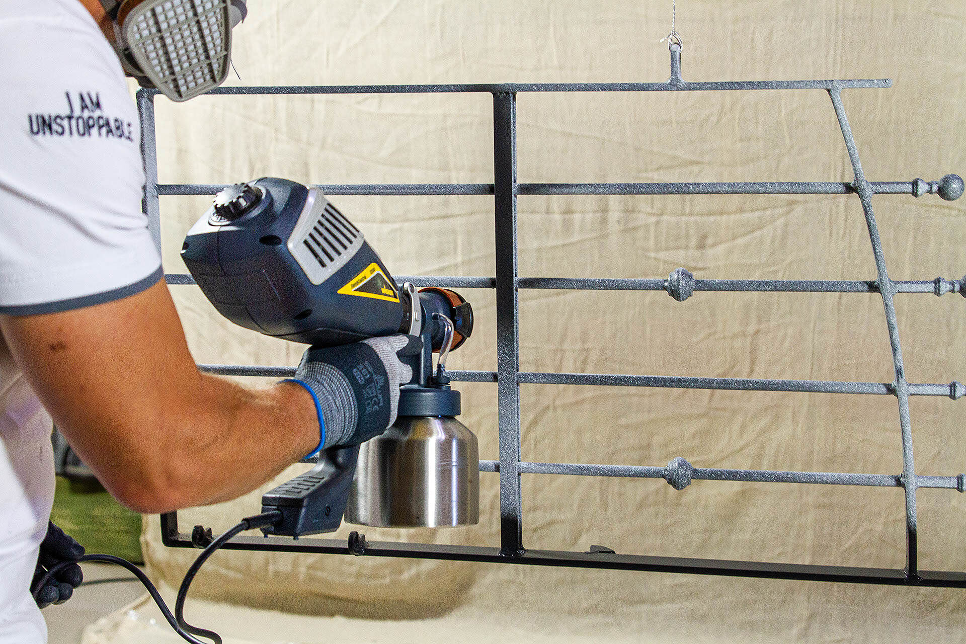 The hand-held XLVP device