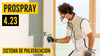 ProSpray 4.23 - Bomba de pistón compacta con concepto de funcionamiento conectivo | WAGNER