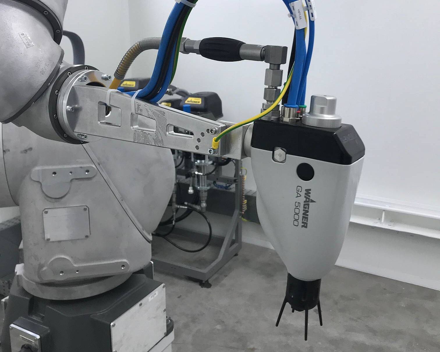 Pistola automática AirCoat GA 5000