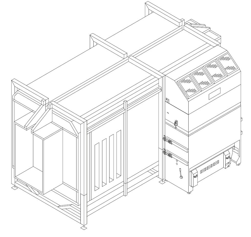 ICF filter recovery