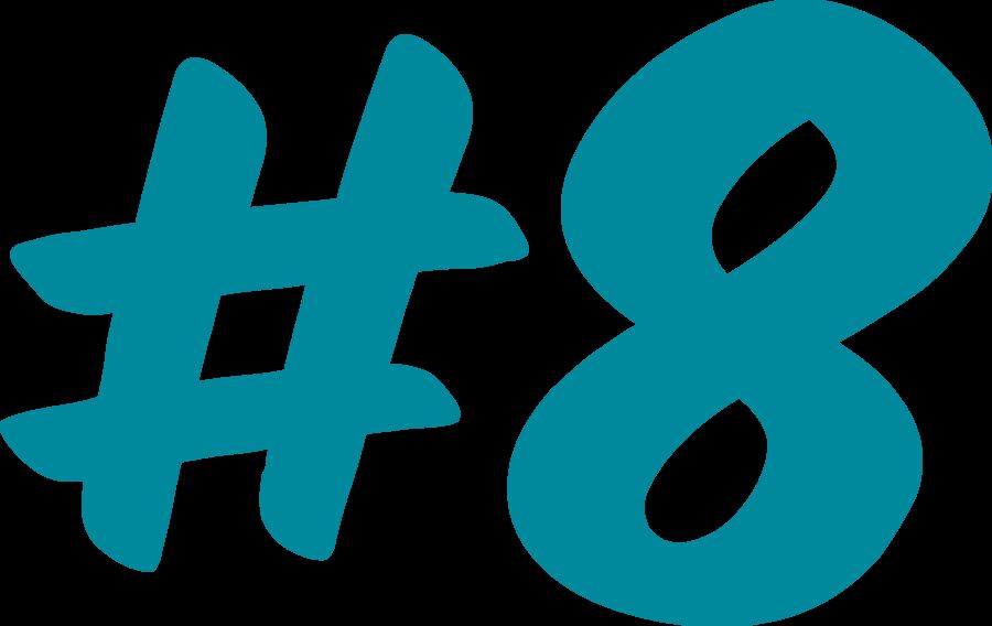 Nummer 8 Nummer 8