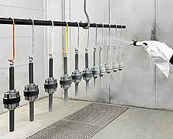 electrostatic automatic coating