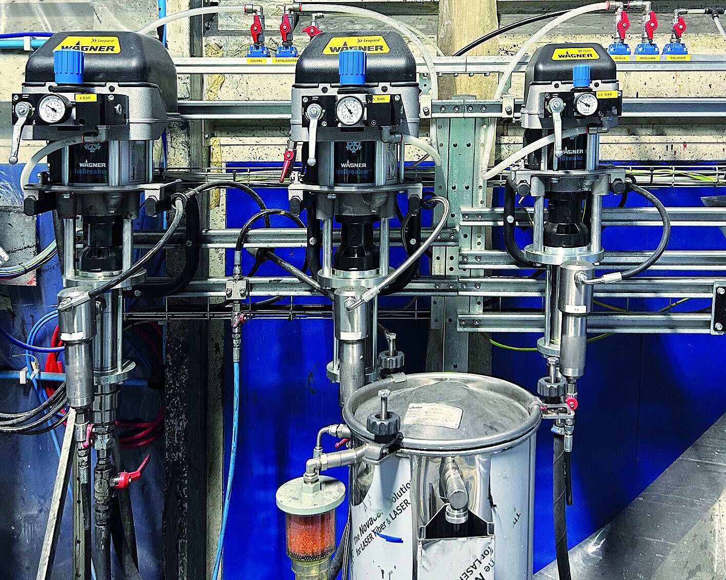 high-pressure piston pumps