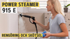 Power Steamer 915 E - För ett rent och bekvämt boende | WAGNER