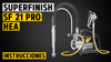 SuperFinish SF 21 Pro HEA - Puesta en servicio, Aplicación, Limpieza | WAGNER