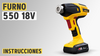 FURNO 550 18V - Puesta en servicio, Consejos y trucos, Accesorios | WAGNER