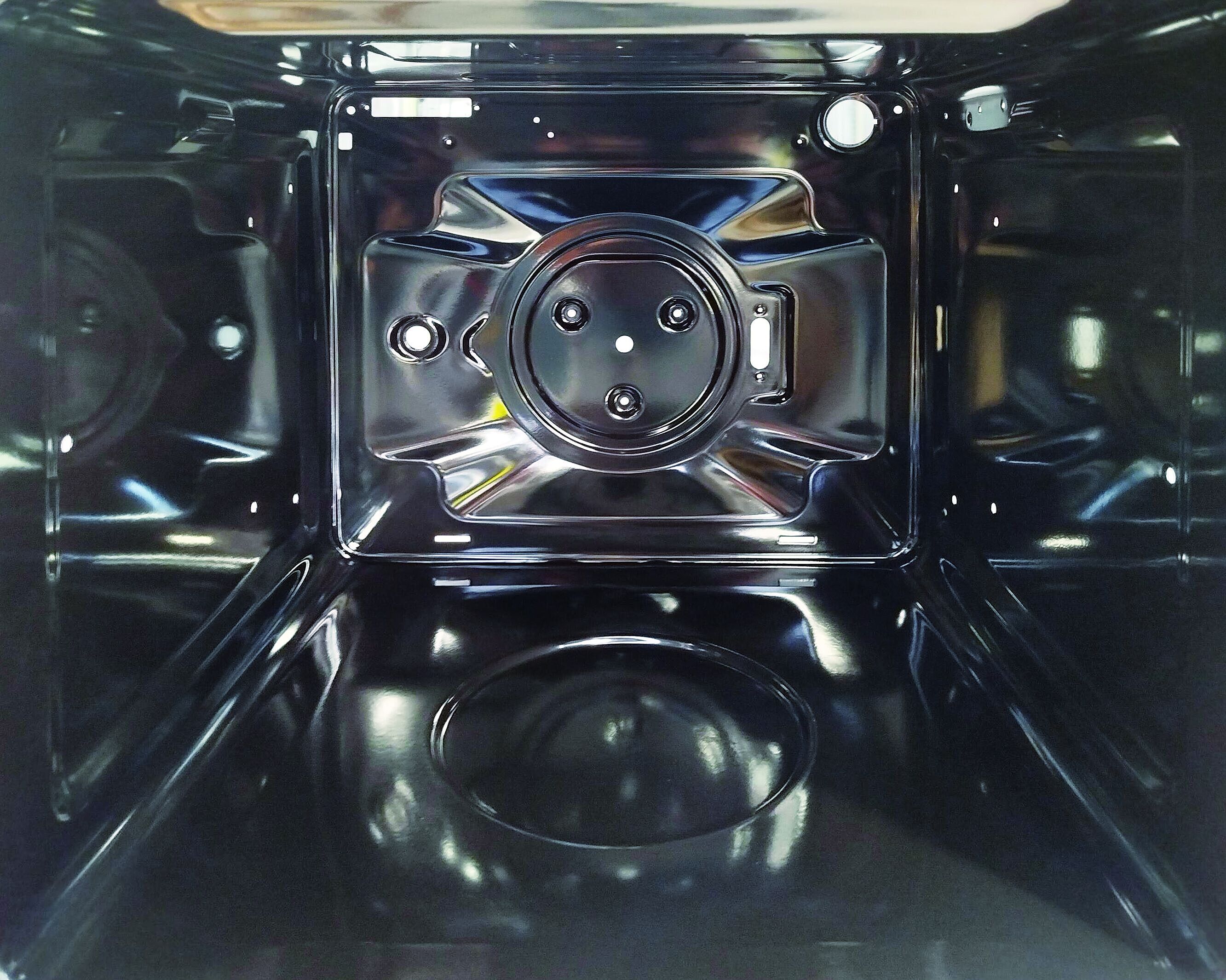 enamelled oven by elba italy