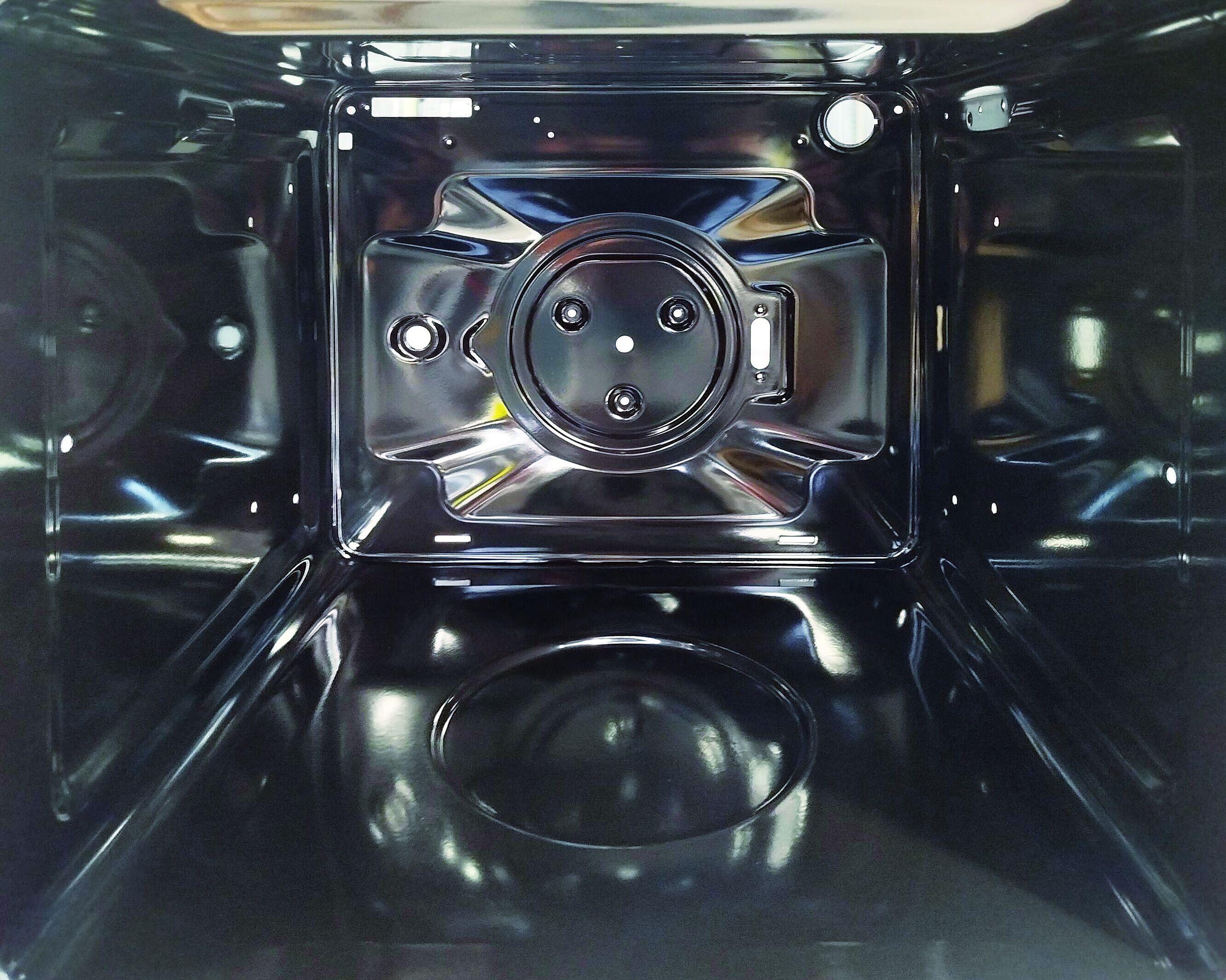 enamelled oven by elba italy