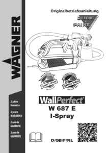 Betriebsanleitung WallPerfect W 687 E I-Spray