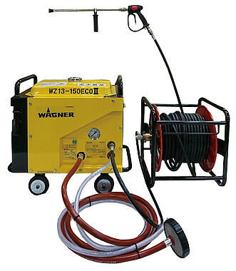 ワグナー防音型高圧洗浄機WZ13-150eco - 工具/メンテナンス