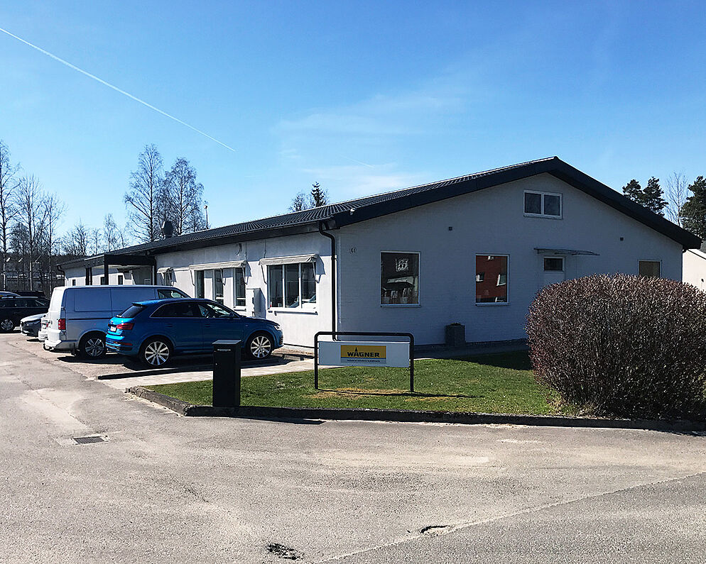 Wagner Group location Schweden