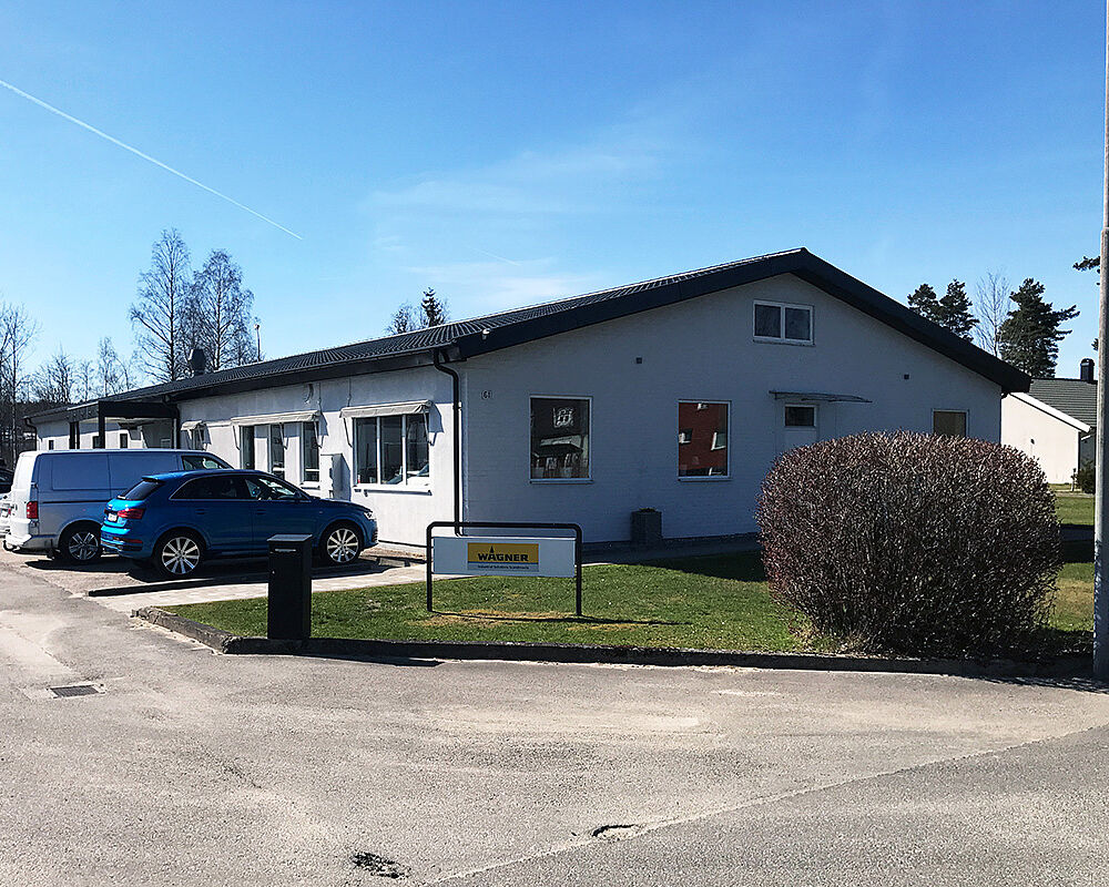 Wagner Group location Schweden