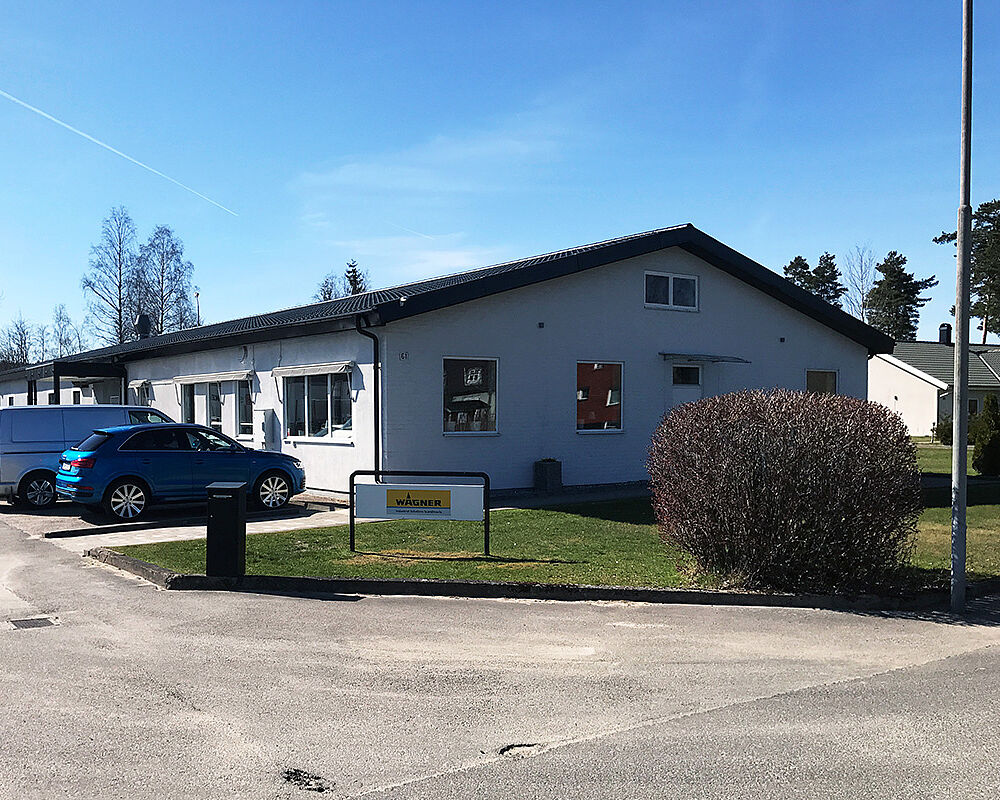 Wagner Group location Schweden