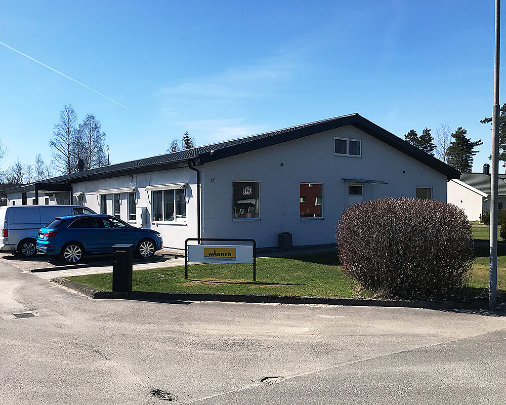 Wagner Group location Schweden