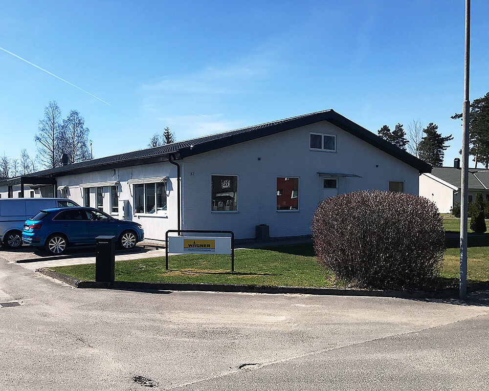 Wagner Group location Schweden