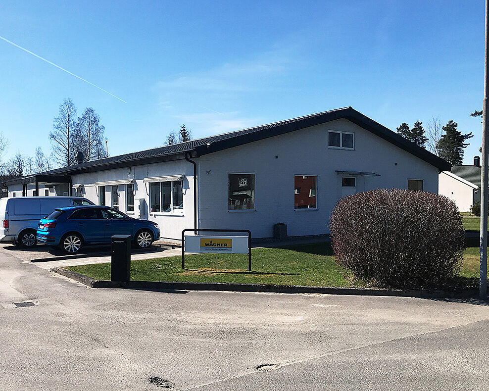 Wagner Group location Schweden