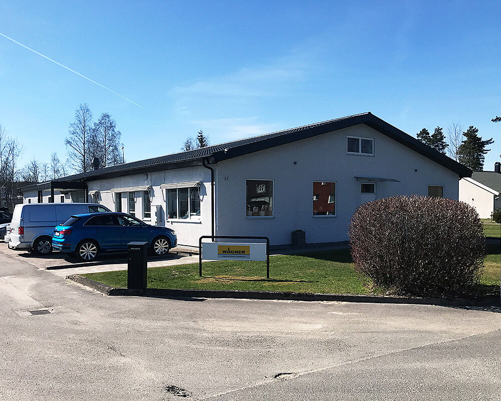 Wagner Group location Schweden