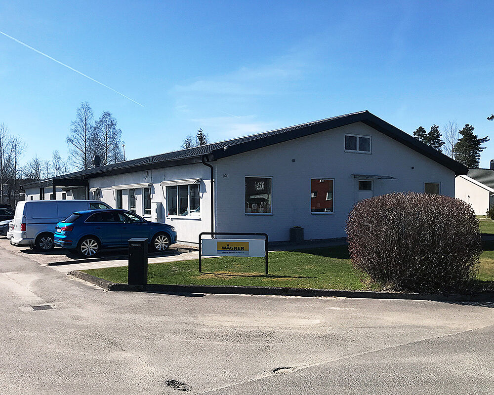 Wagner Group location Schweden
