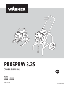 Manual ProSpray 3.25