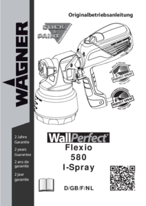 Betriebsanleitung WallPerfect Flexio 580
