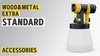 Spray attachment Wood&Metal Extra Standard - HVLP Accessories | WAGNER Spray attachment Wood&Metal Extra Standard - HVLP Accessories | WAGNER
