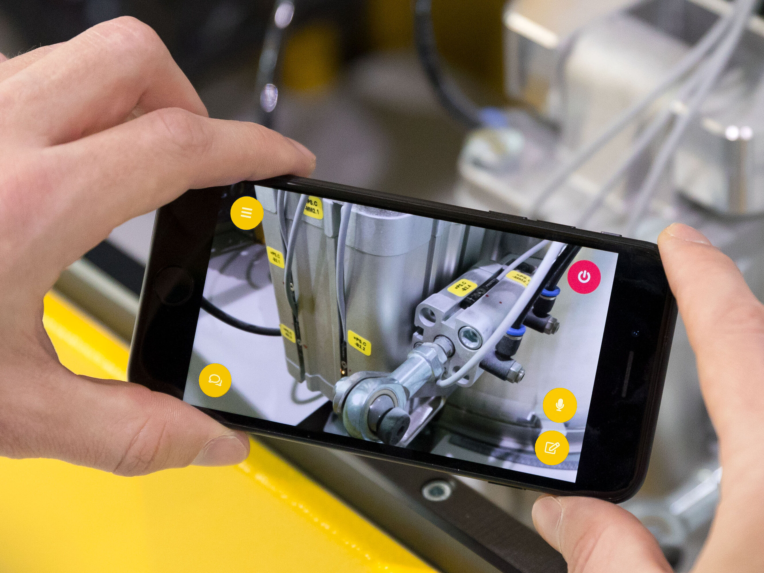nutzer der service app von wagner