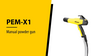 Manual powder gun PEM-X1 by WAGNER