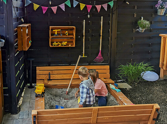 Build your own sandpit