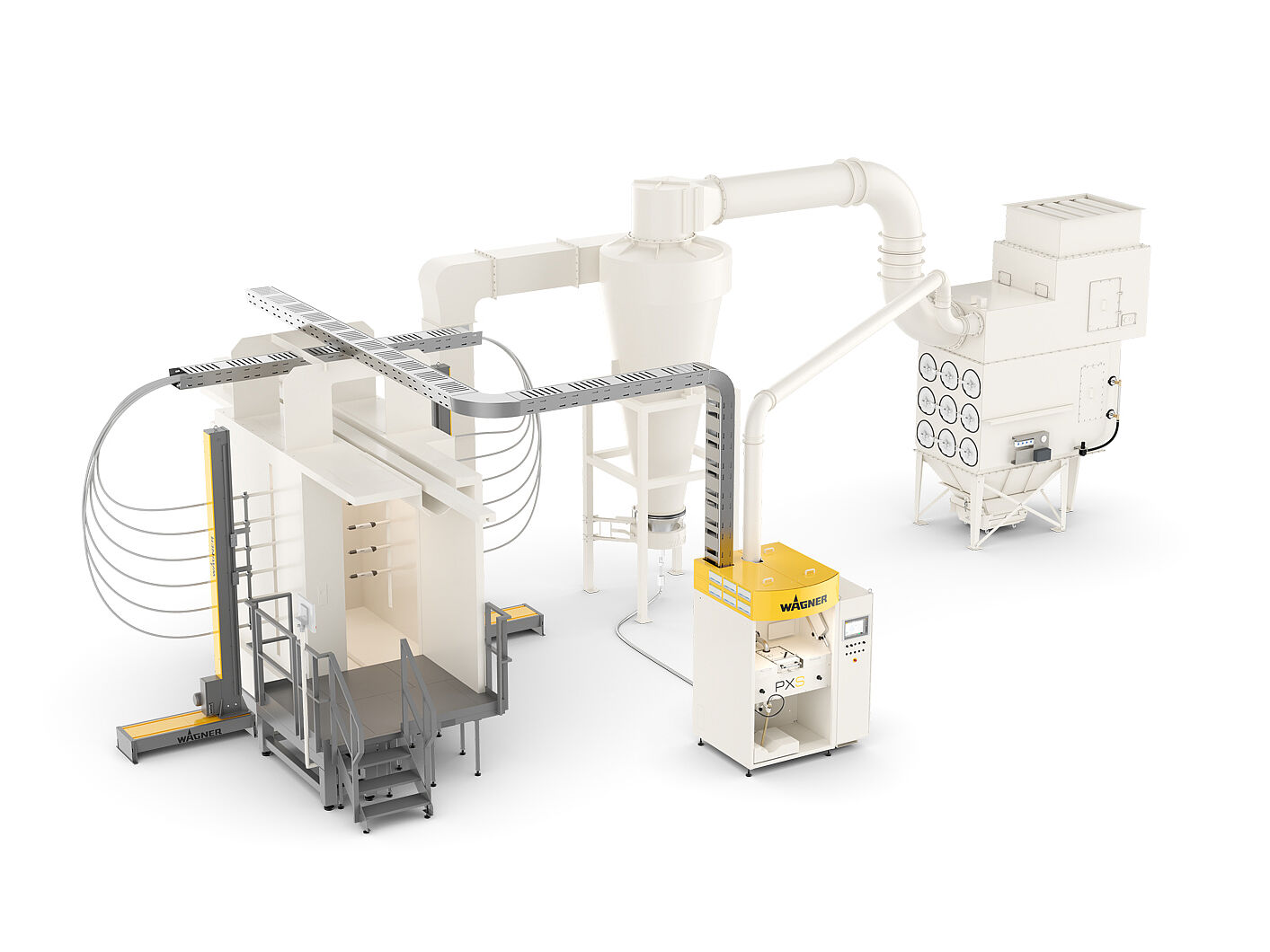 complete system m-line from the side