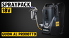 SprayPack18V - Set up, Applicazione, Pulizia, Manutenzione | WAGNER
